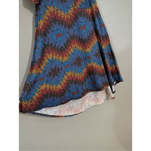 LuLaRoe Short Sleeve T-shirt Dress Size XXS - Picture 4 of 6